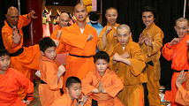 Shaolin monks in California