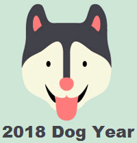 2018 Chinese Dog Year