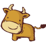 Chinese Zodiac Cow