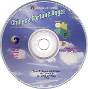 Chinese Fortune Angel Astrology CD