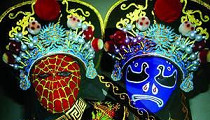 Chinese Opera Face Change