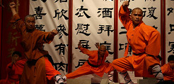 Shaolin monks California performance