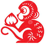 2016 Chinese Astrology Monkey