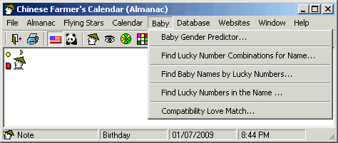 chinese farmer s calendar