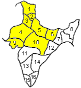 16 India Sex Ratio States