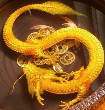 Year 2000 Chinese Golden Dragon Year