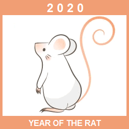 2020 Chinese New Year Zodiac Rat 2020 Chinese Zodiac Rat Vs