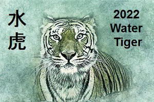 2022 Water Tiger Year Free Chinese Five Element Horoscope Prediction