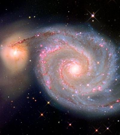 Yin Yang and Galaxy M51
