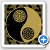 Yin Yang icon-B1