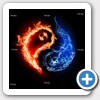 Yin Yang icon-B4