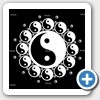 Yin Yang icon-B6