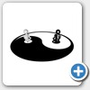 Yin Yang icon-D5