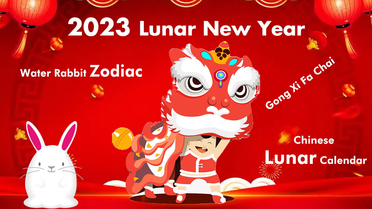 Chinese New Year 2023: Black Water Rabbit [Sunday, January 22, 2023]