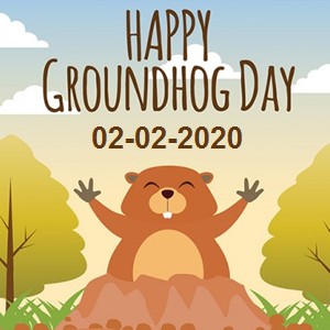 Image result for groundhog day 2020