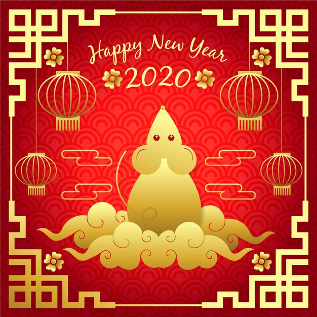 Google Image Result For Https Www Chinesefortunecalendar Com Amp Img Rat Gold Rat 626 Jpg Chinese New Year 2020 New Year 2020 Art School