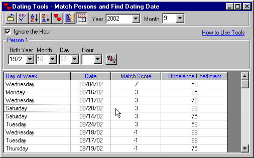 matching and sorting in online dating